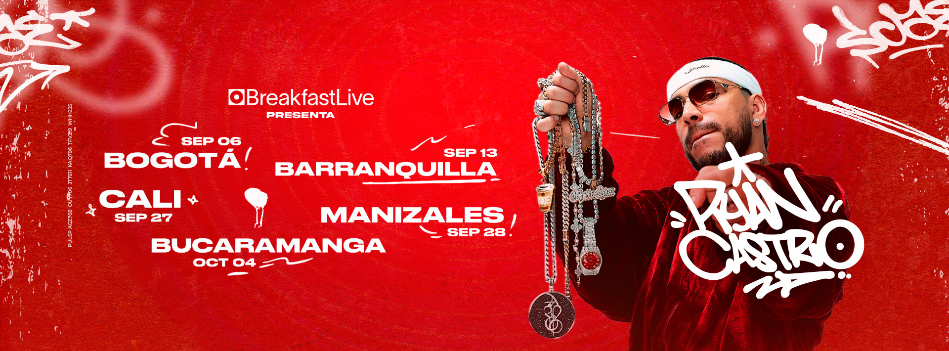 el cantante del gheetto tour