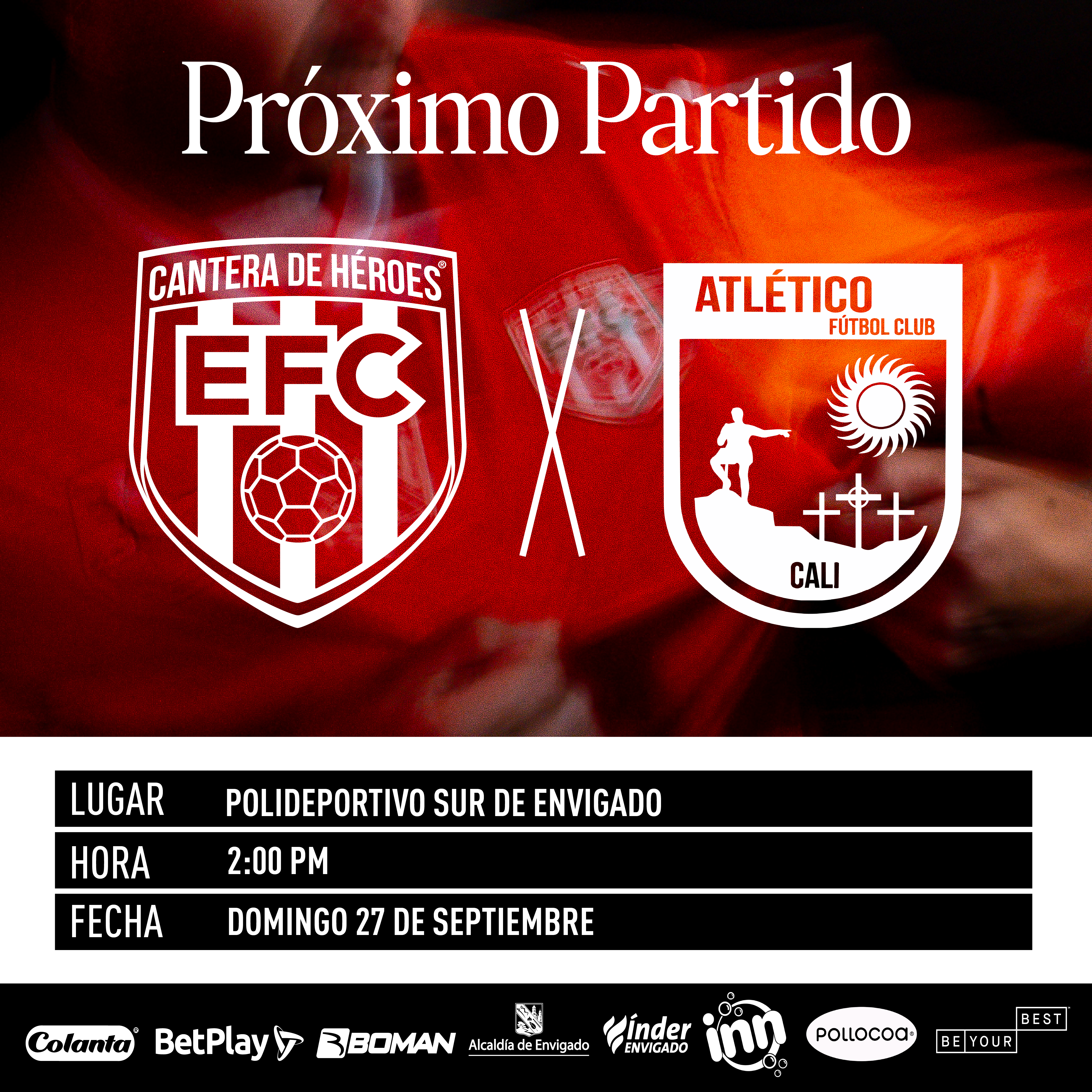 Envigado Fc Vs Atlético Fc