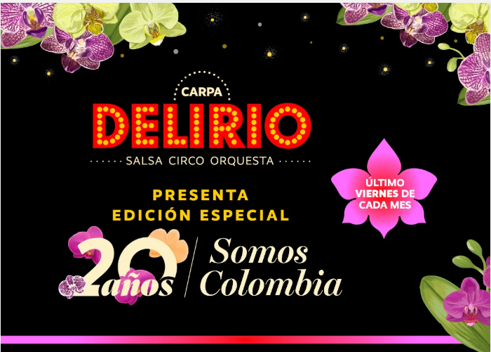 Carpa Delirio - 2026
