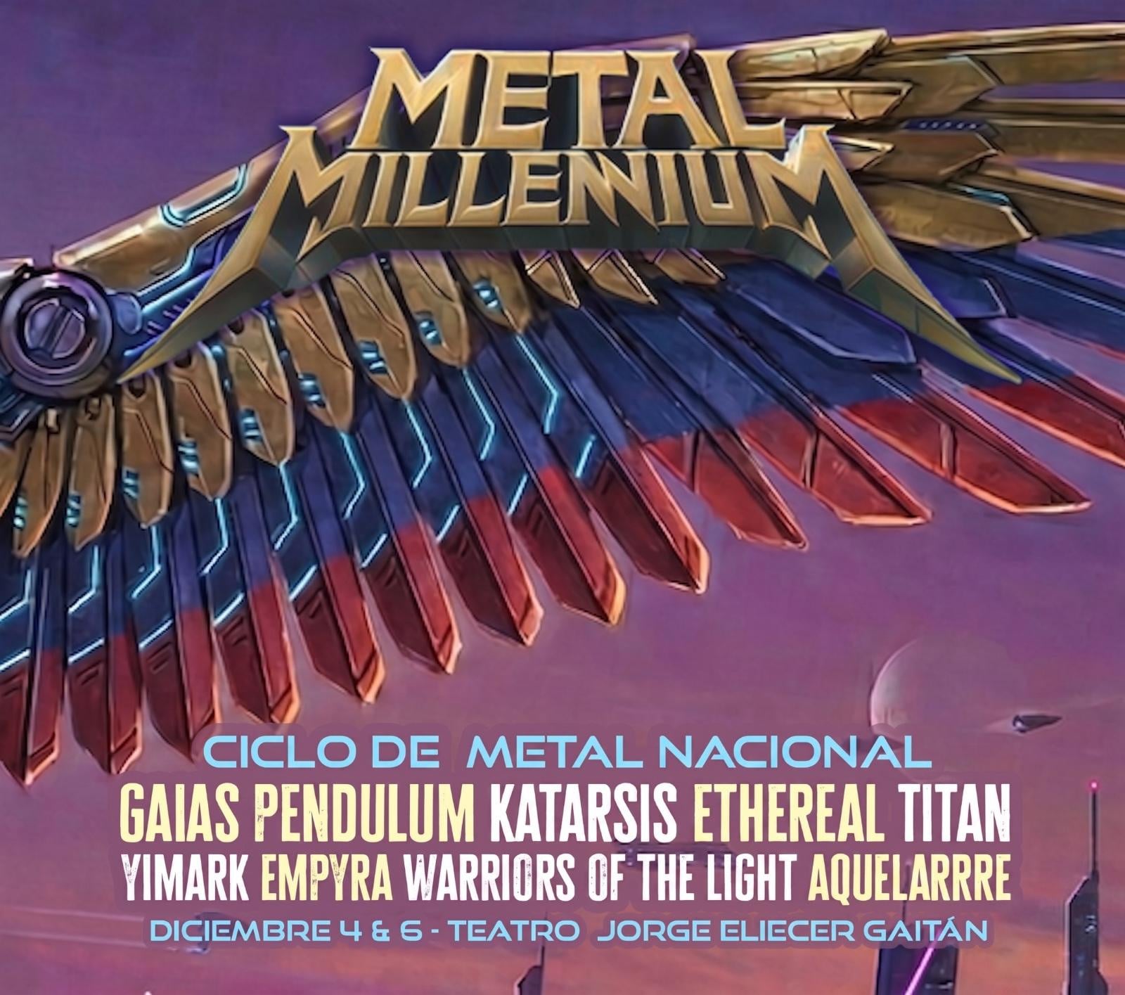Metal Millennium: Ciclo de Metal Nacional