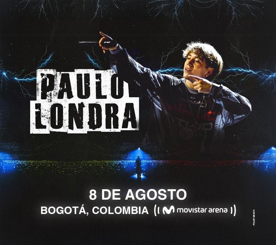Paulo Londra Bogotá 2026