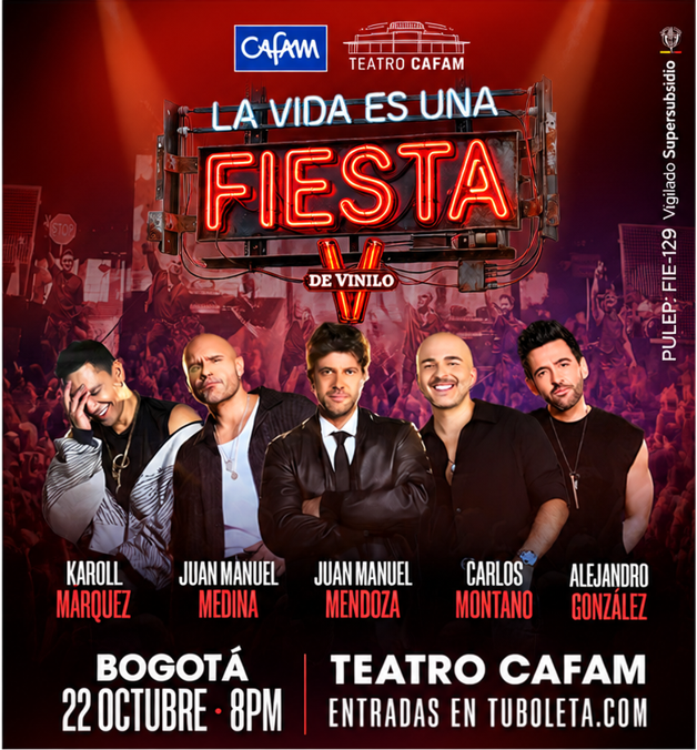 La Vida Es una Fiesta By Vdevinilo