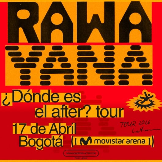 Póster de Rawayana