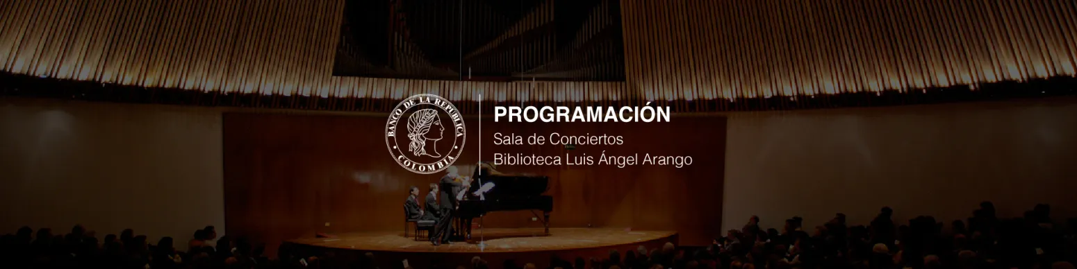 banner sala de conciertos biblioteca luis angel arango